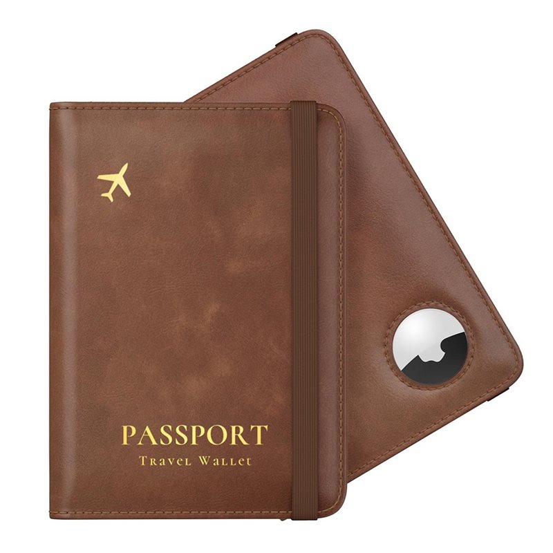 Passport Wallet Rfid - حامل جواز سفر ABRT مع خاصية