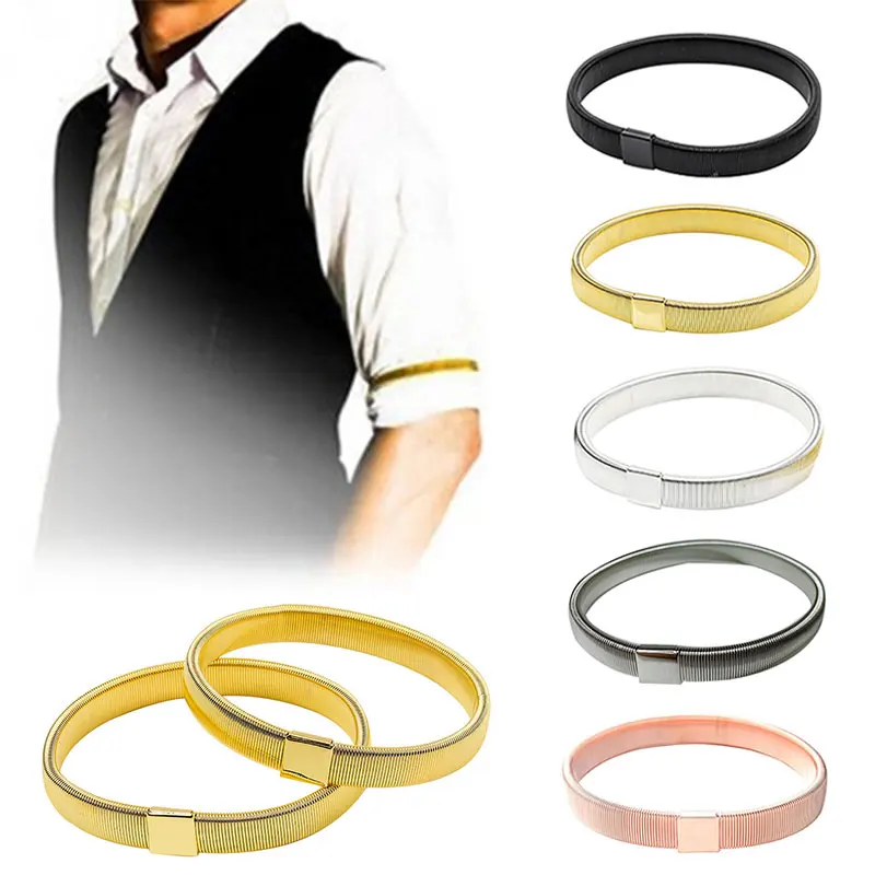Men'S Accessories Holder - 2 قطع الرجال مطاطا الذراع الفرقة