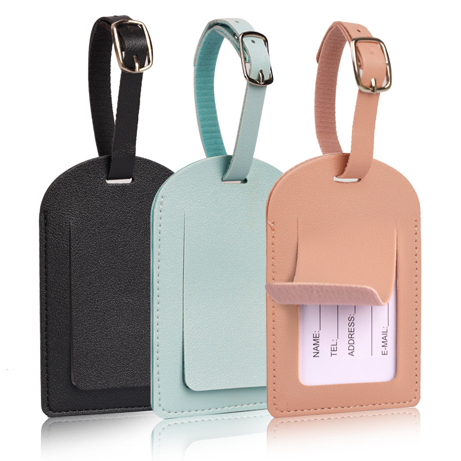 Men'S Accessories Holder - بطاقات أمتعة للرجال والنساء من الجلد