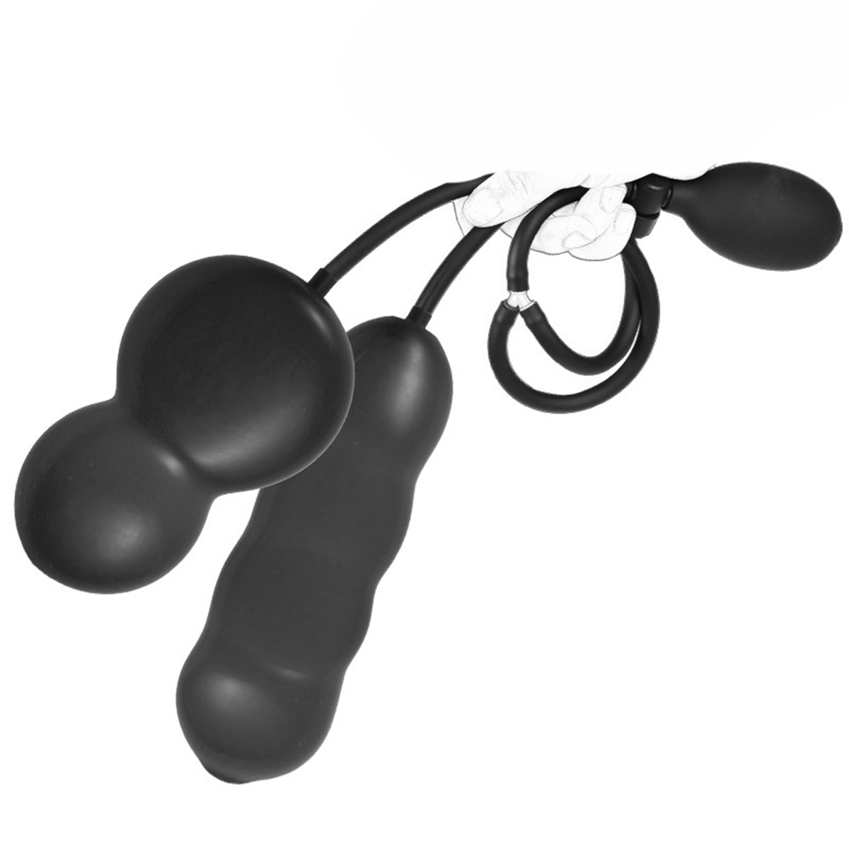 Men'S Vegan Accessories - سدادة شرجية قابلة للنفخ للرجال، سدادات