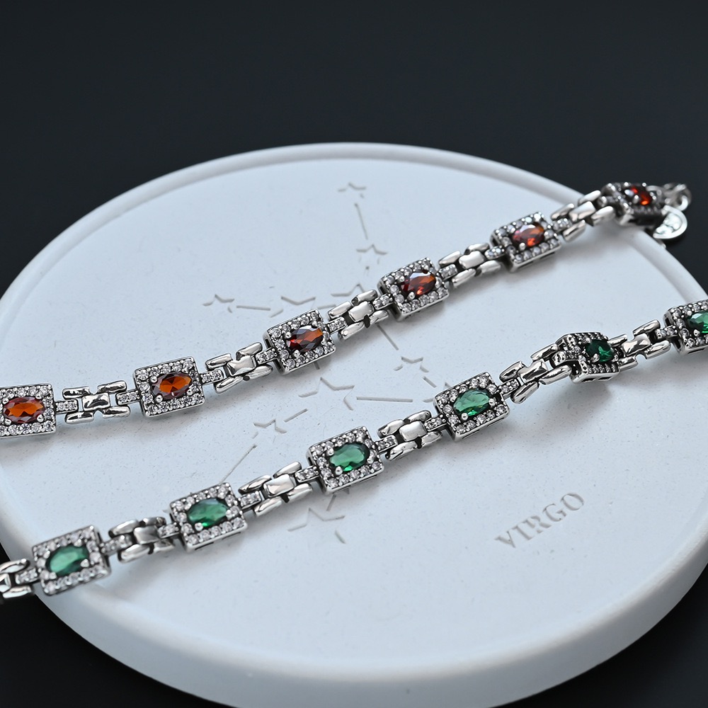 Men'S Accessories Trending - أساور فضة استرلينية عيار 925 للنساء