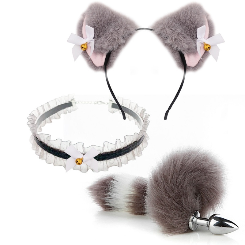 Men'S Vegan Accessories - مجموعة ألعاب الجنس المثيرة مع BDSM