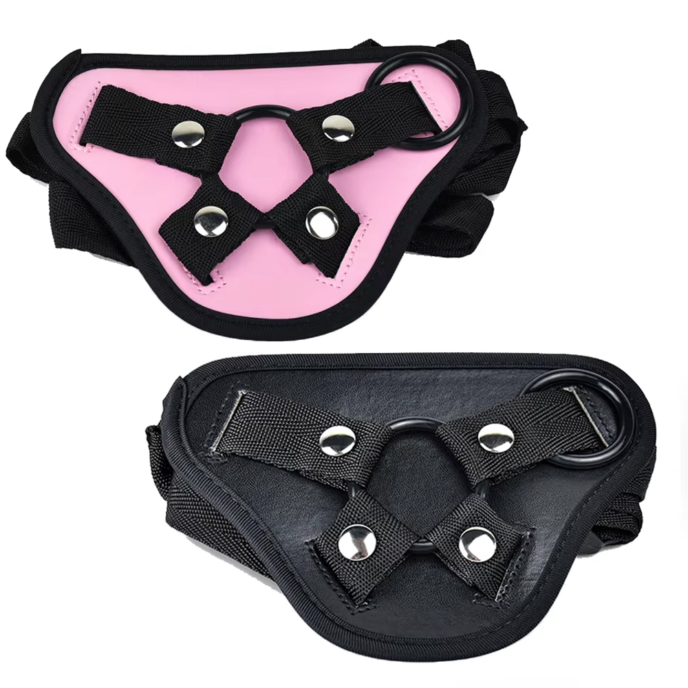 Men'S Vegan Accessories - NYOTA-الجلود حزام على القضيب دسار للنساء