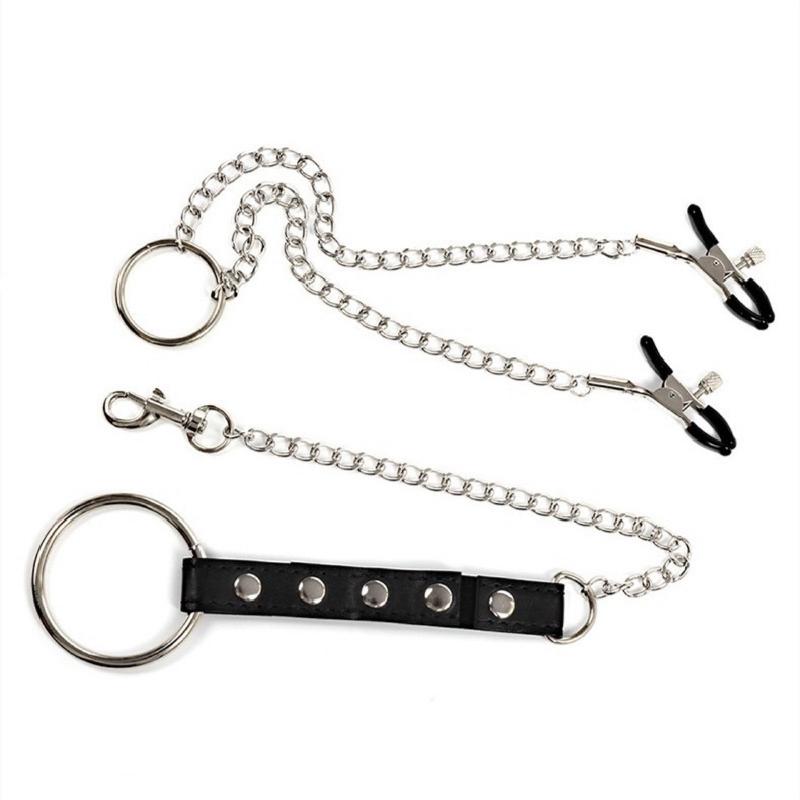 Men'S Vegan Accessories - حلقة قضيب من الجلد الصناعي المثير