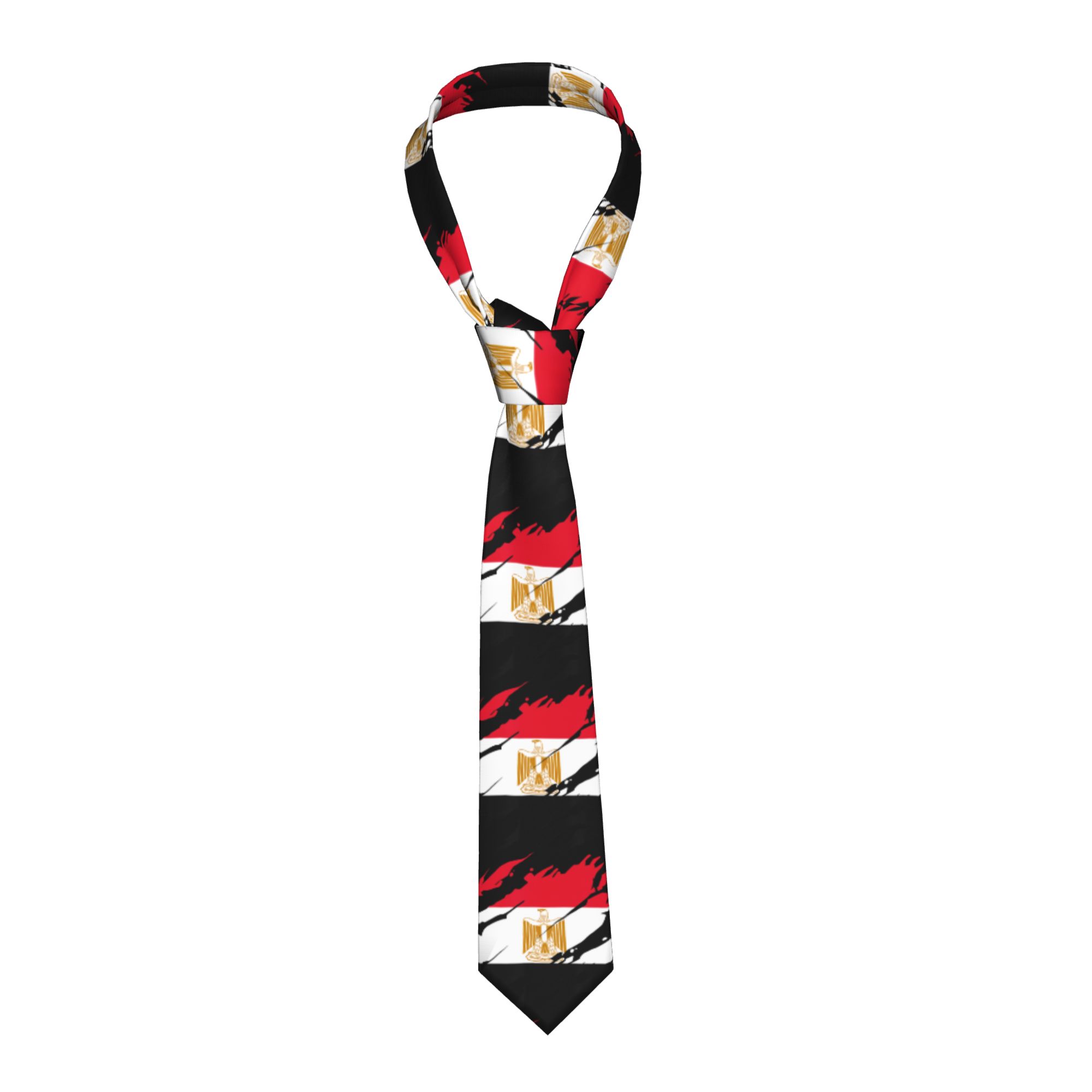 Men Accessories Egypt - ربطة عنق بعلم مصر للجنسين من