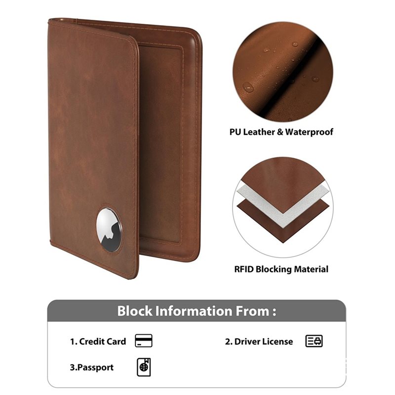 حامل جواز سفر ABRT مع خاصية حج - مراجعة Passport Wallet Rfid وسعره
