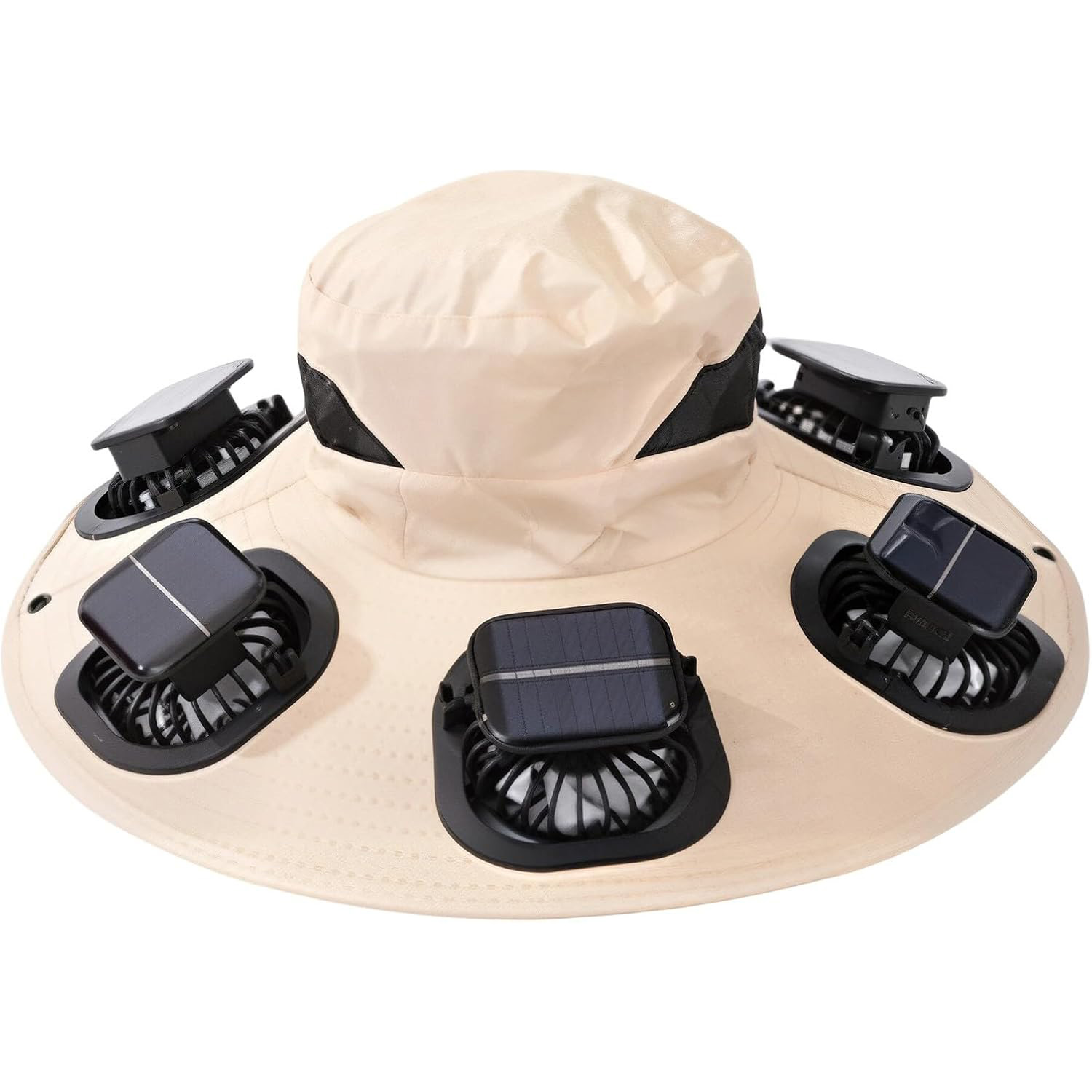 قبعة شمسية بـ 6 مراوح للرجال ل - مراجعة Men Accessories H&M وسعره
