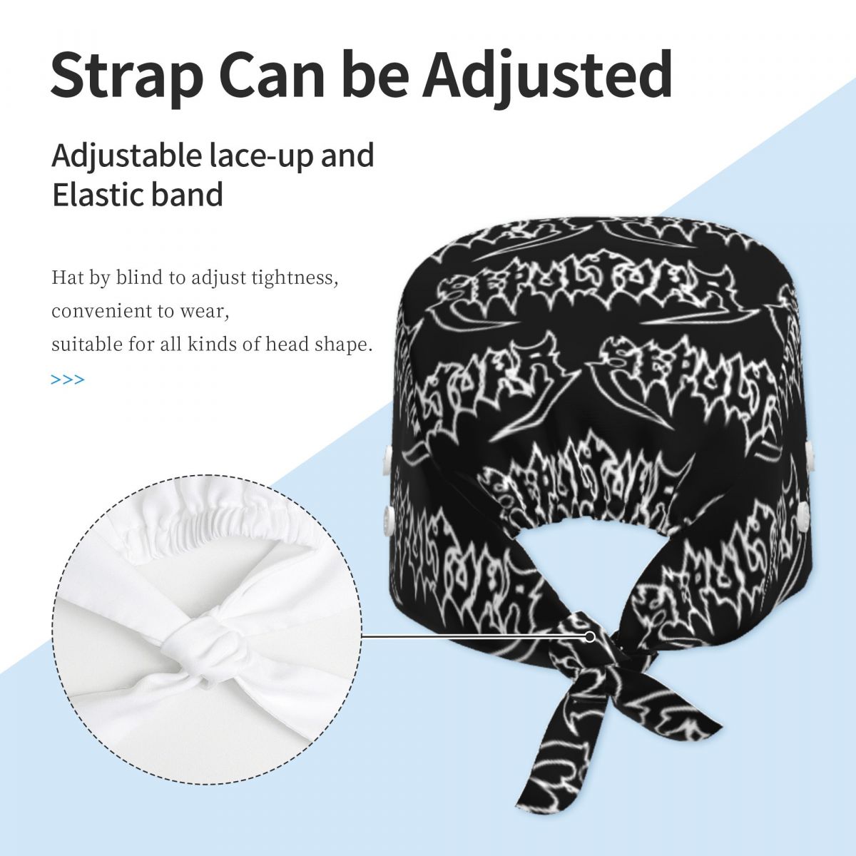 قبعة جراحية قابلة للتعديل من س - مراجعة Men Accessories H&M وسعره