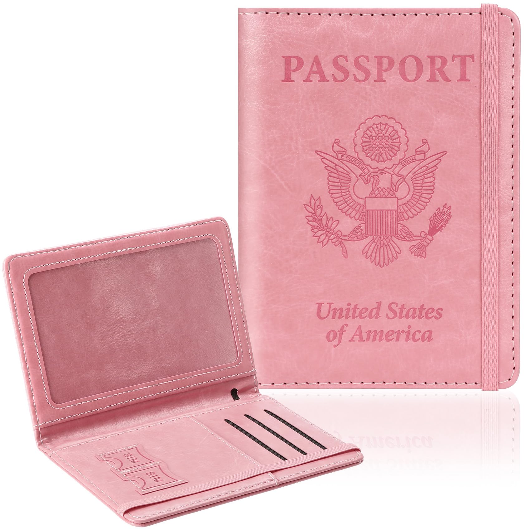 حافظة جواز سفر للسفر، غطاء جوا - مراجعة Passport Wallet Rfid وسعره