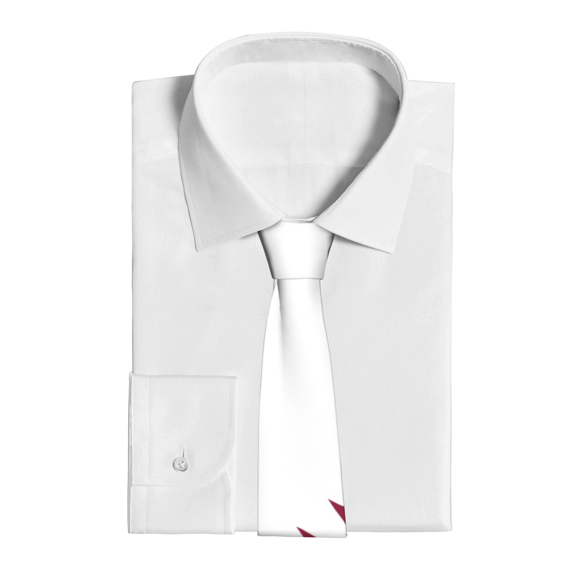 ربطة عنق رجالية بتصميم علم قطر - مراجعة Men Accessories Qatar وسعره