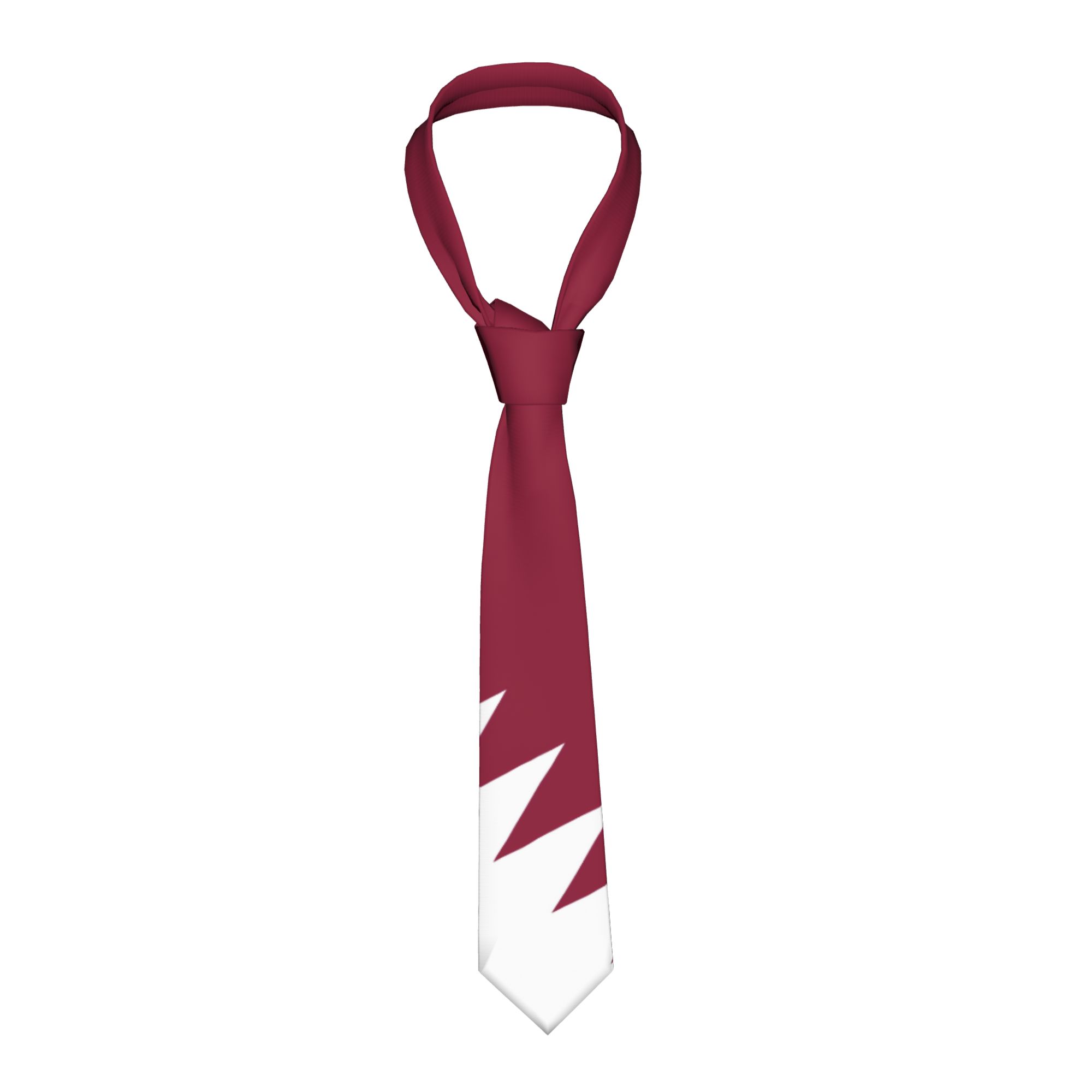 ربطة عنق بشعار علم قطر، ربطات  - مراجعة Men Accessories Qatar وسعره