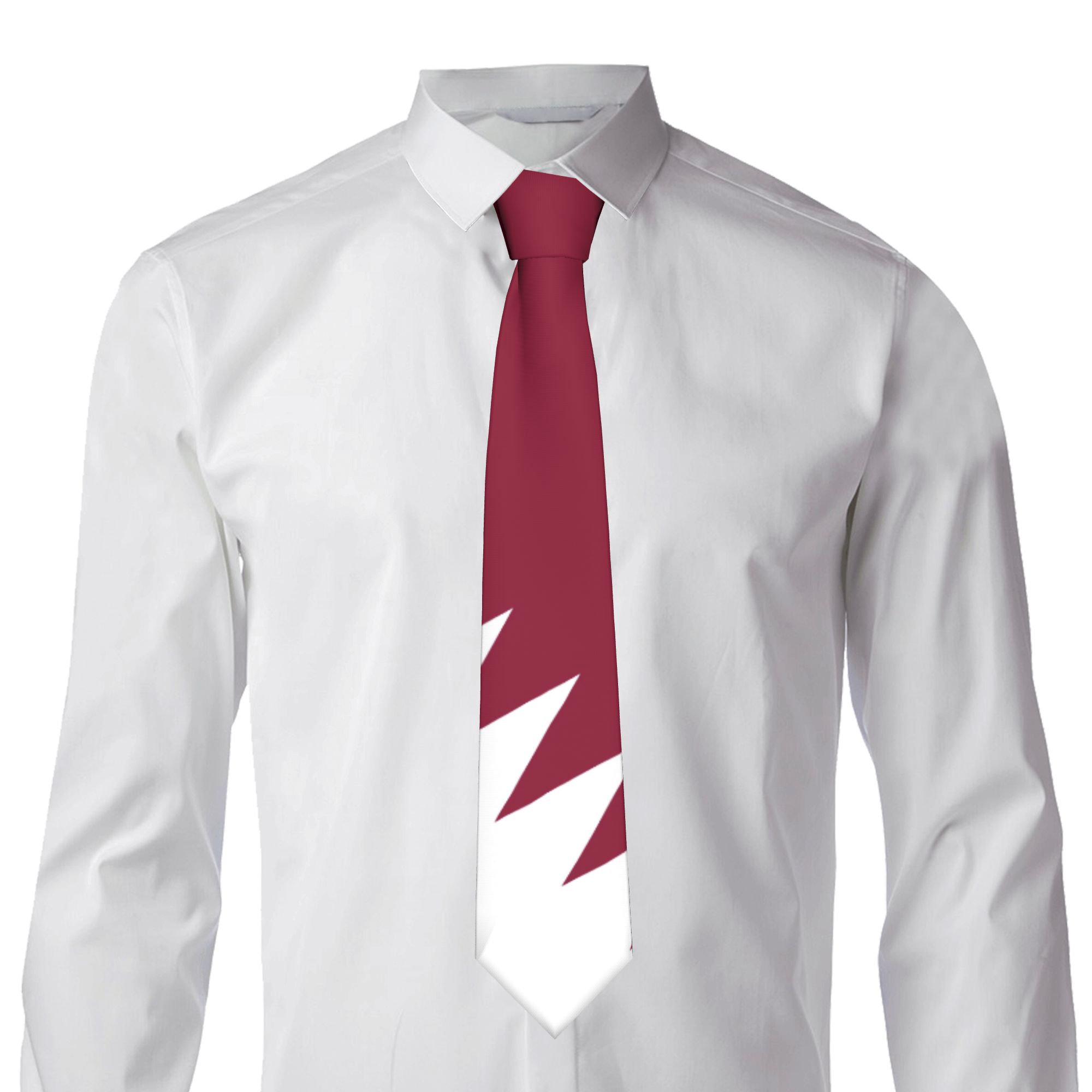 ربطة عنق بشعار علم قطر، ربطات  - مراجعة Men Accessories Qatar وسعره