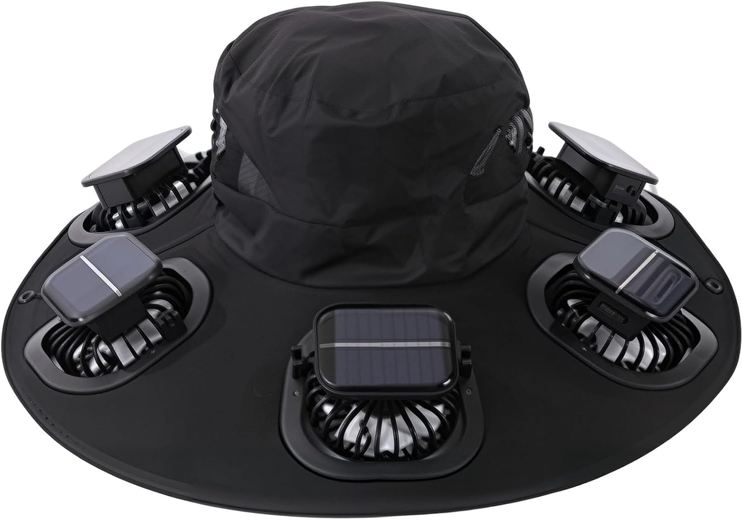 قبعة شمسية مزودة بـ 6 مراوح تع - مراجعة Men Accessories H&M وسعره