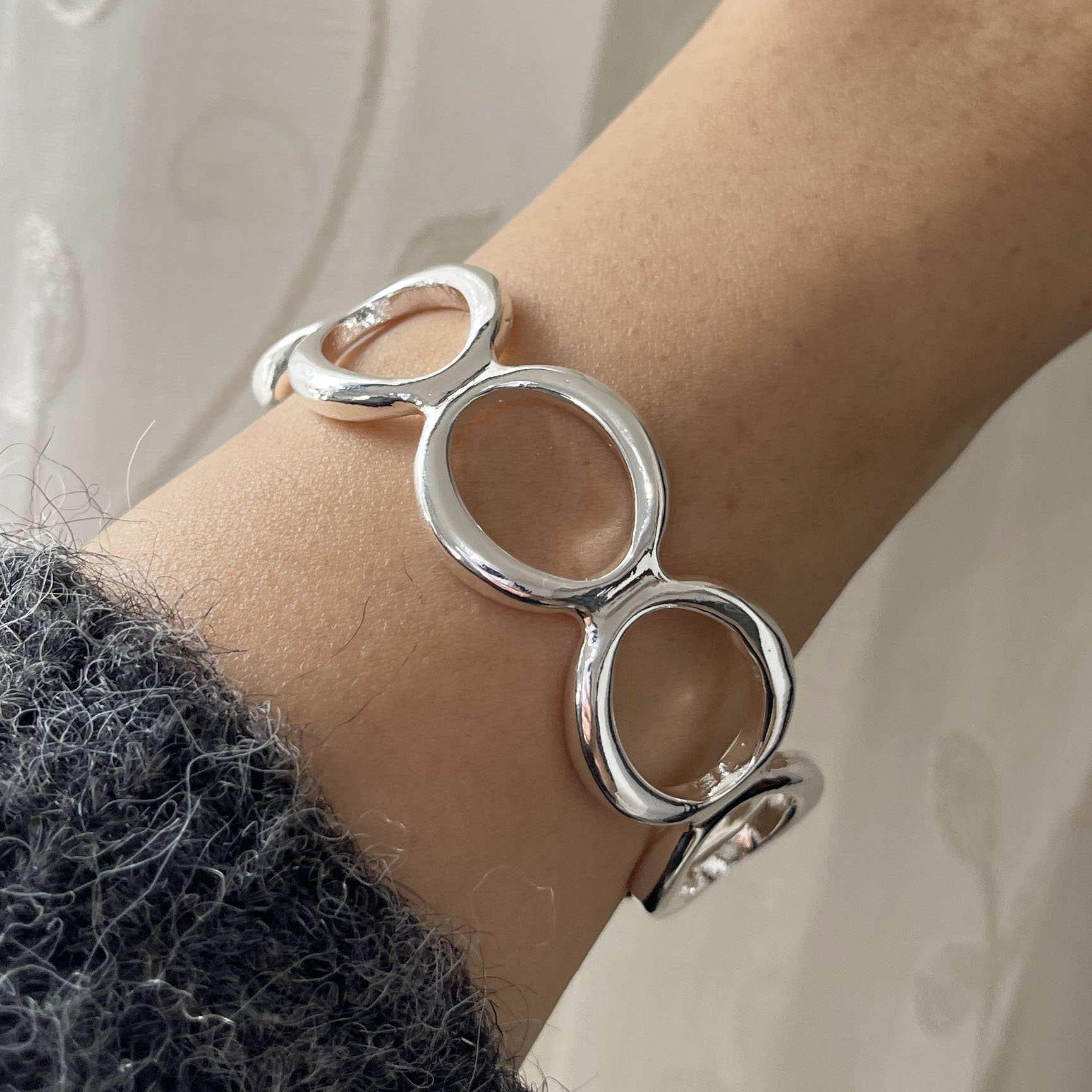 925 فضة أساور للنساء الرجال سل - مراجعة Men'S Accessories Trending وسعره