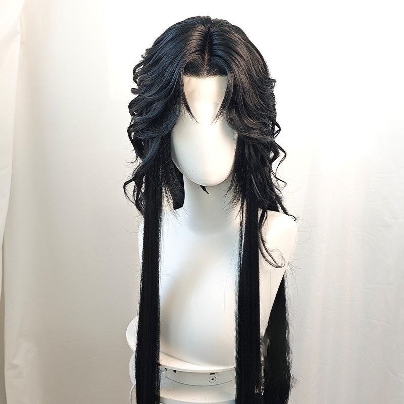 شعر مستعار مخصص لشخصية لو بينغ - مراجعة Men Accessories For Suit وسعره