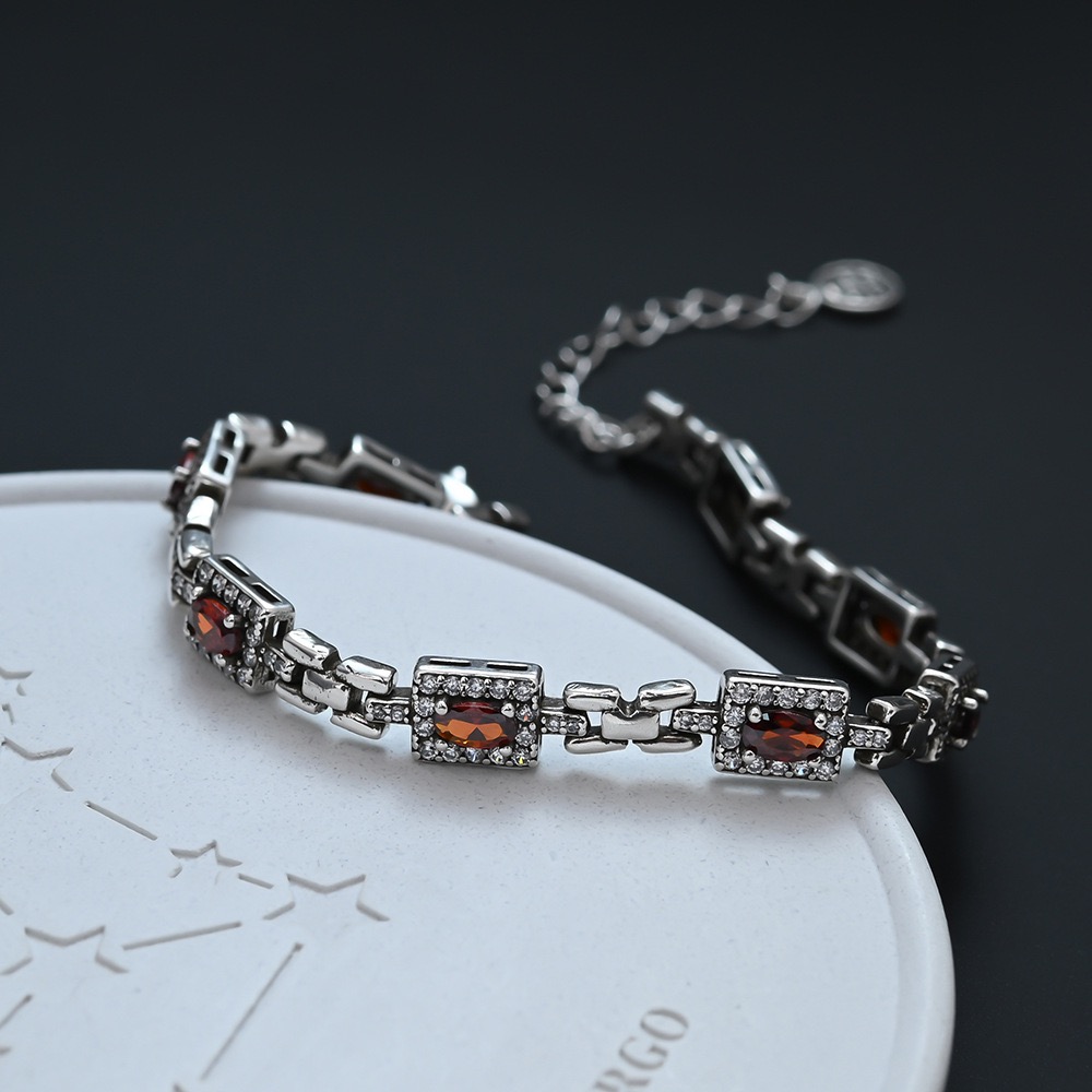 أساور فضة استرلينية عيار 925 ل - مراجعة Men'S Accessories Trending وسعره