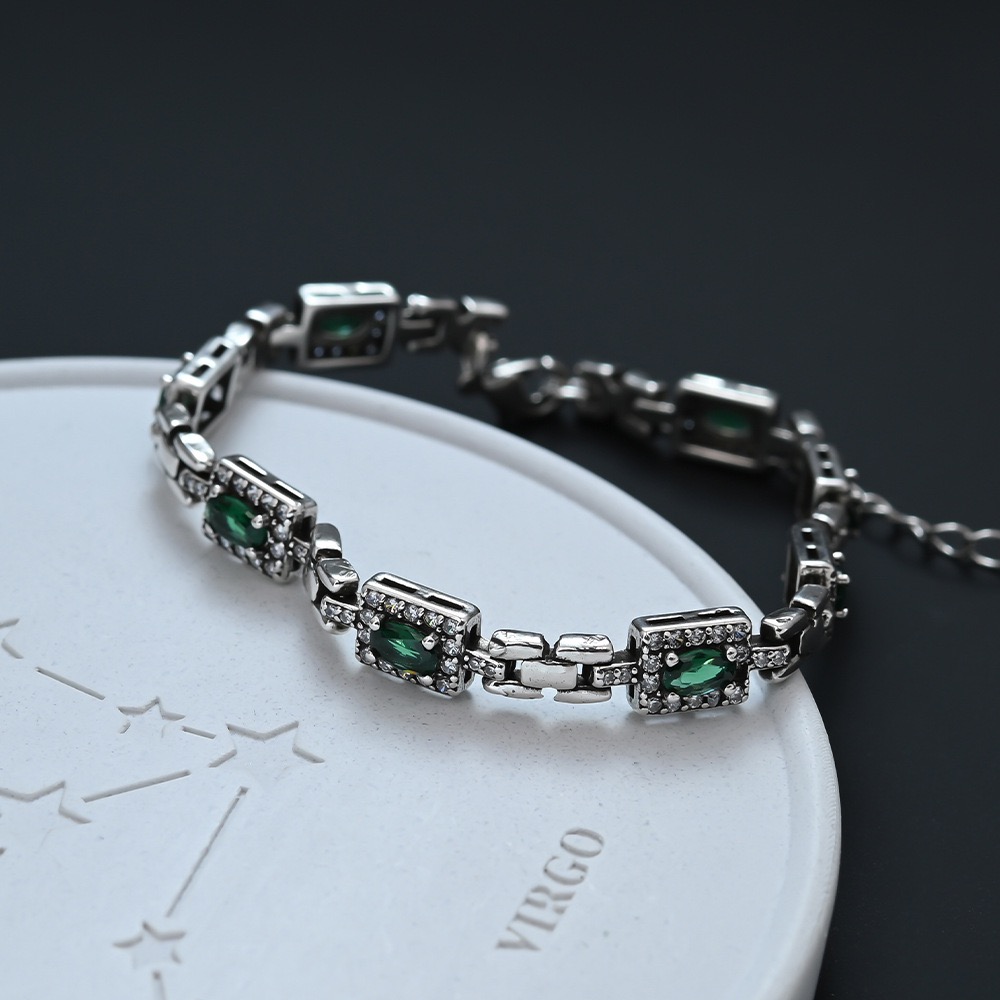 أساور فضة استرلينية عيار 925 ل - مراجعة Men'S Accessories Trending وسعره