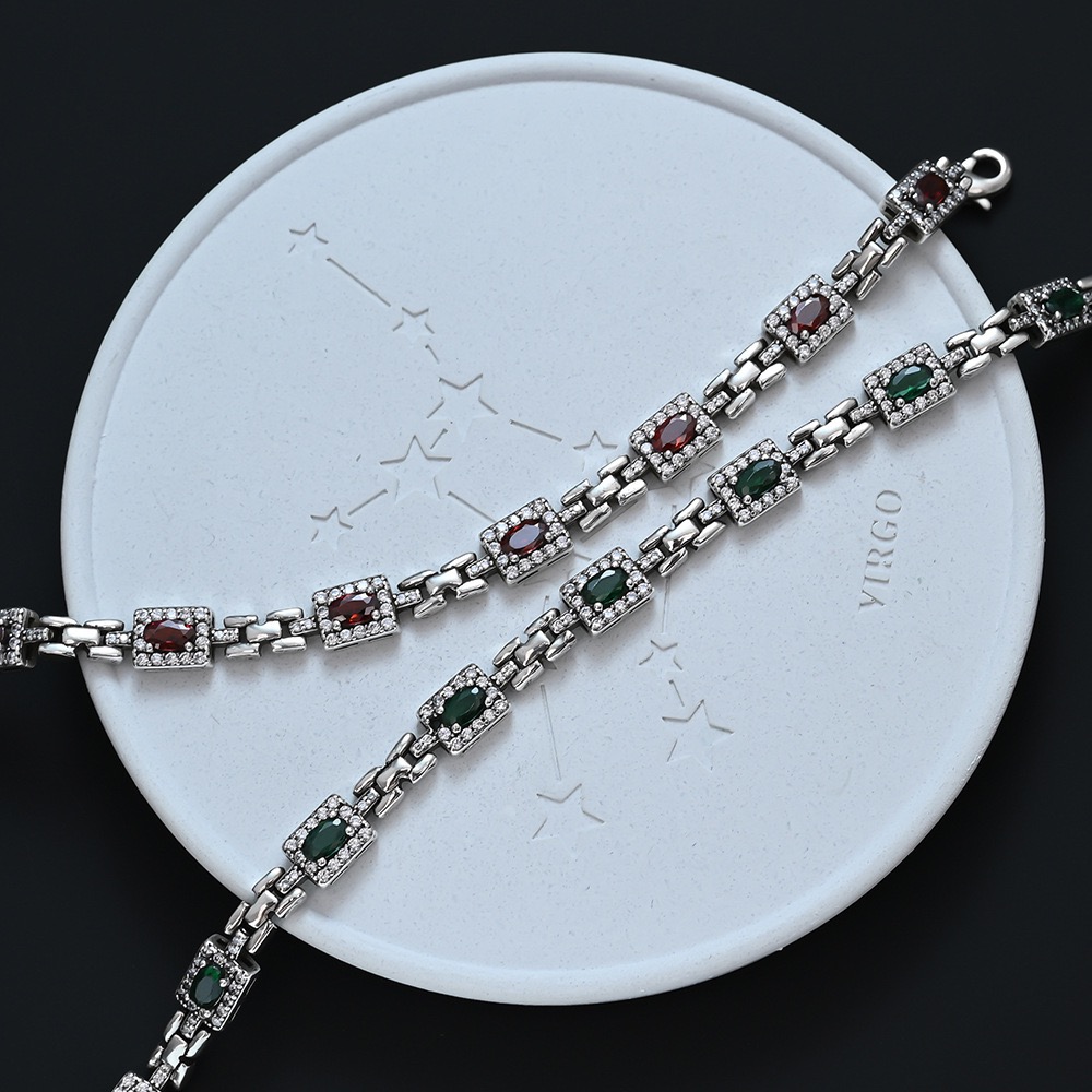 أساور فضة استرلينية عيار 925 ل - مراجعة Men'S Accessories Trending وسعره