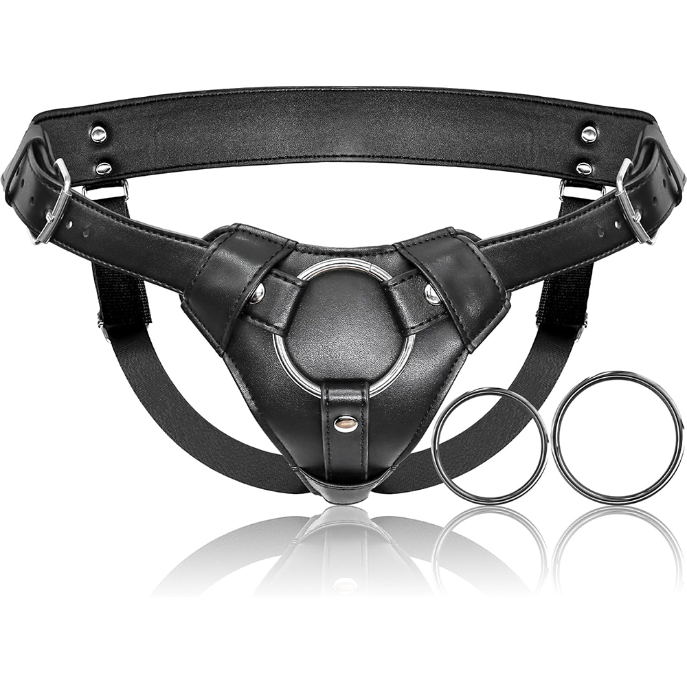 حزام قضيب اصطناعي قابل للتعديل - مراجعة Men'S Vegan Accessories وسعره