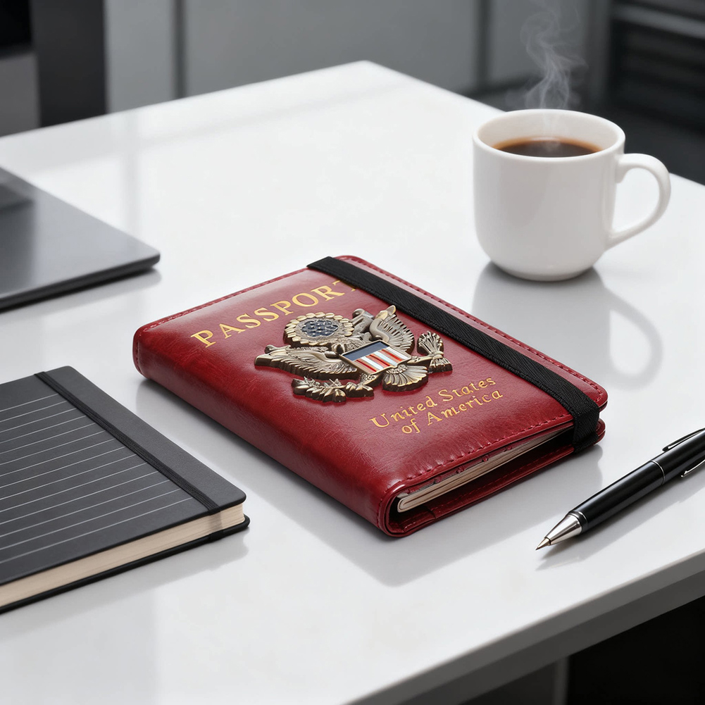 حافظة جواز سفر بتقنية RFID للس - مراجعة Passport Wallet Rfid وسعره