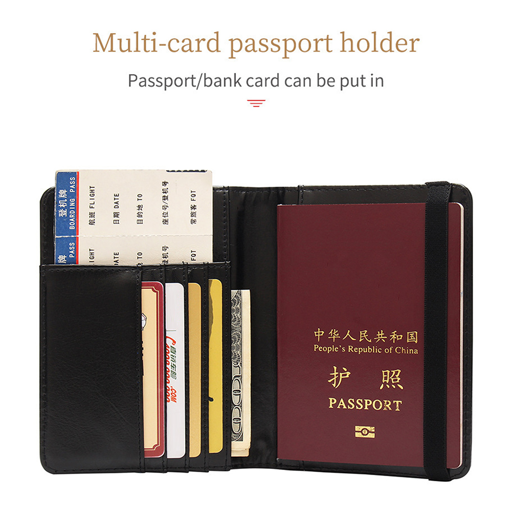 حافظة جواز سفر بتقنية RFID للس - مراجعة Passport Wallet Rfid وسعره