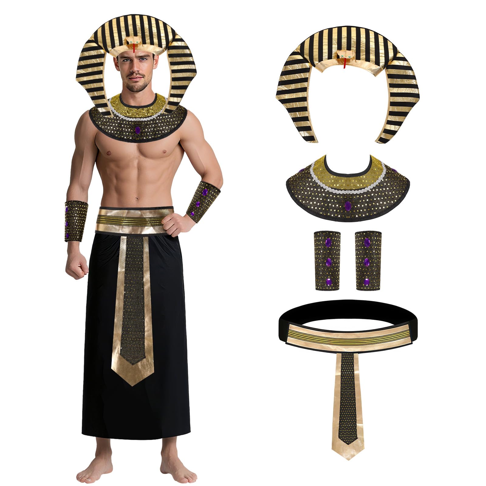 إكسسوارات أزياء كليوباترا المص - مراجعة Men Accessories Egypt وسعره