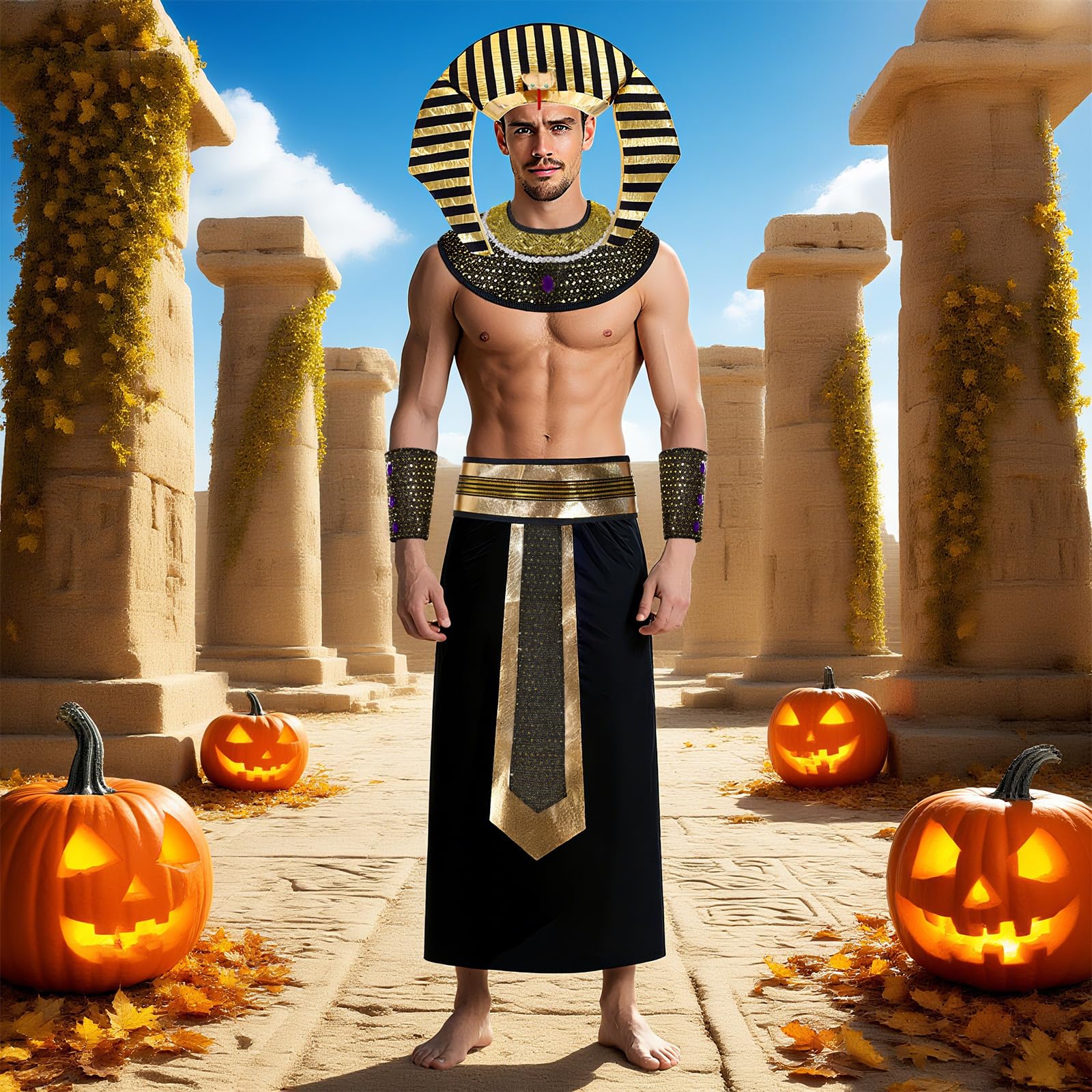 إكسسوارات أزياء كليوباترا المص - مراجعة Men Accessories Egypt وسعره