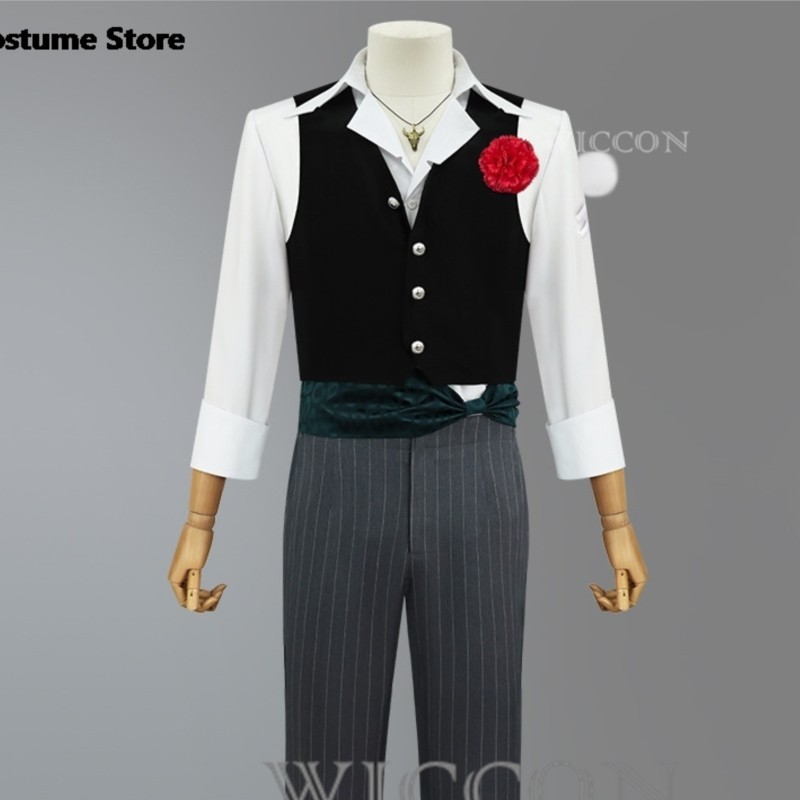 زي تنكري للكبار من لعبة آيدنتي - مراجعة Men Accessories For Suit وسعره