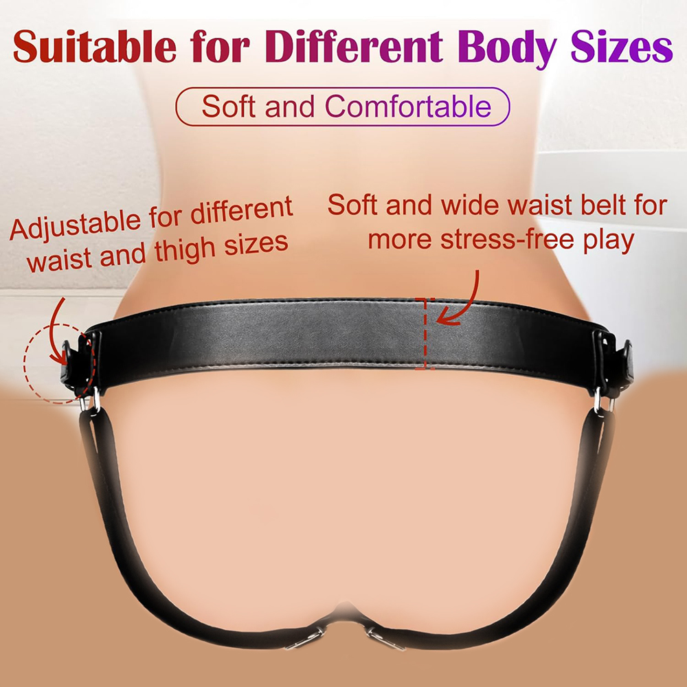 حزام قضيب اصطناعي قابل للتعديل - مراجعة Men'S Vegan Accessories وسعره