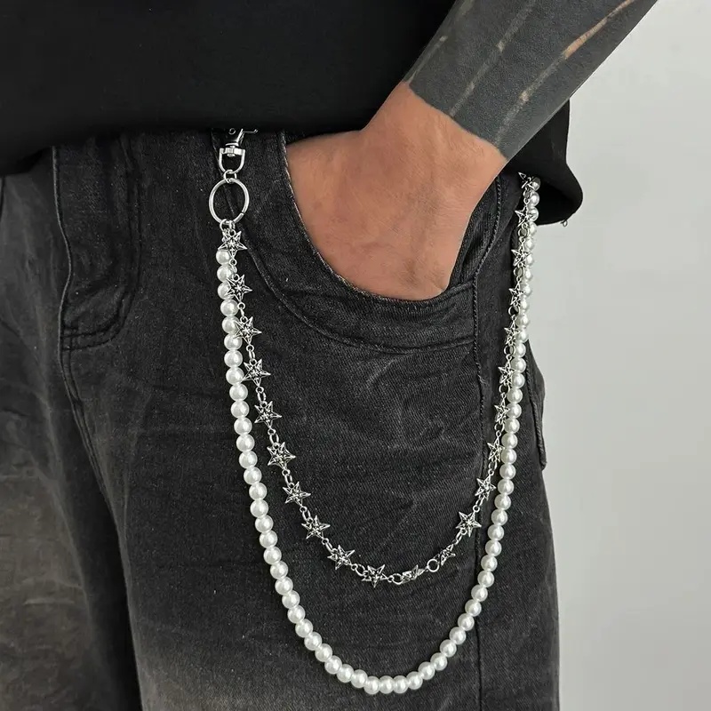 سلاركون سلسلة معدنية عتيقة بنم - مراجعة Men'S Accessories Trending وسعره