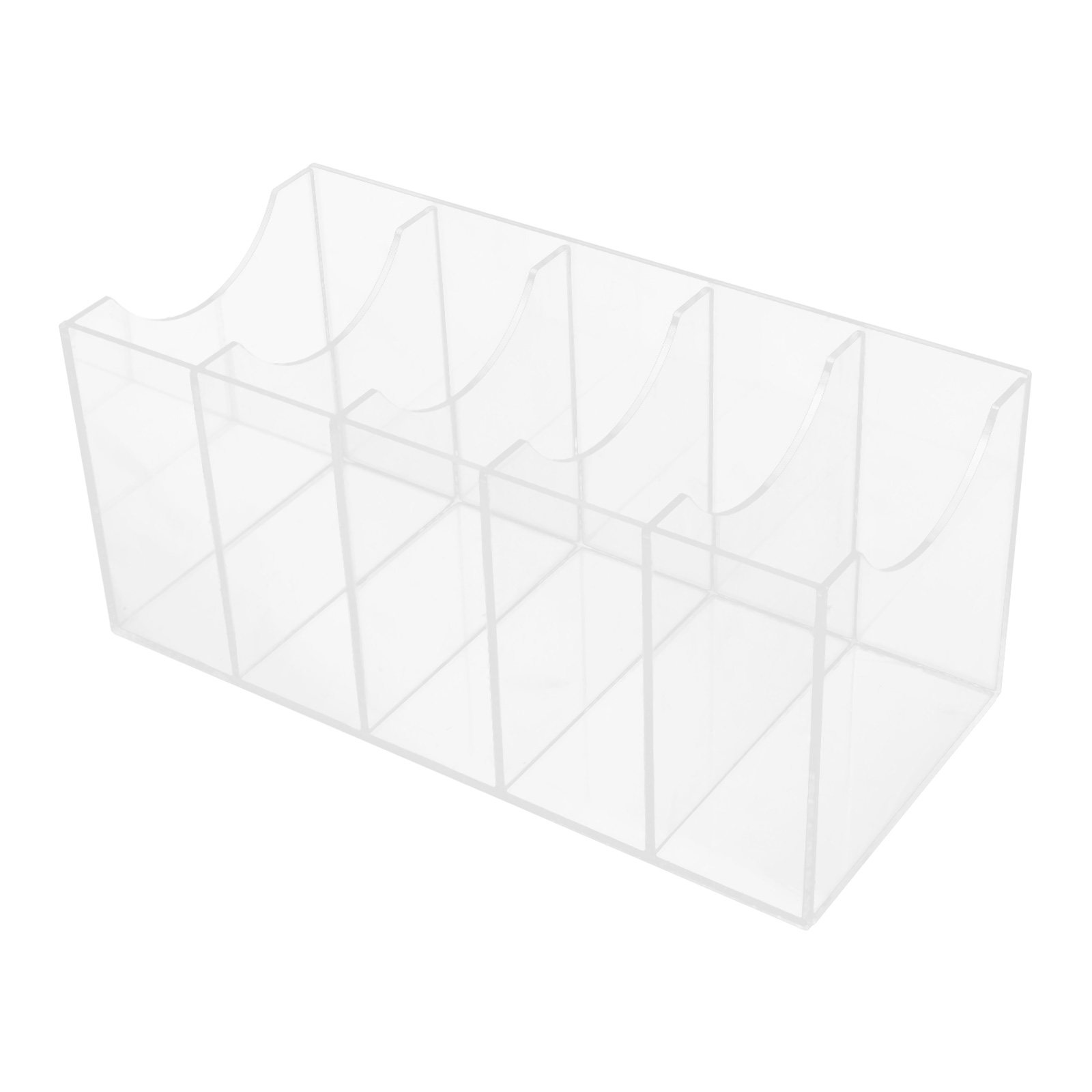 صندوق تخزين أكريليك شفاف بـ 5  - مراجعة Men'S Accessories Holder وسعره