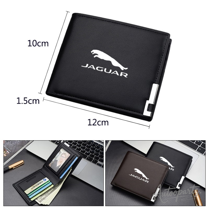 محفظة جلدية قصيرة للرجال مع حا - مراجعة Men'S Accessories Holder وسعره
