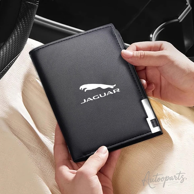 محفظة جلدية قصيرة للرجال مع حا - مراجعة Men'S Accessories Holder وسعره