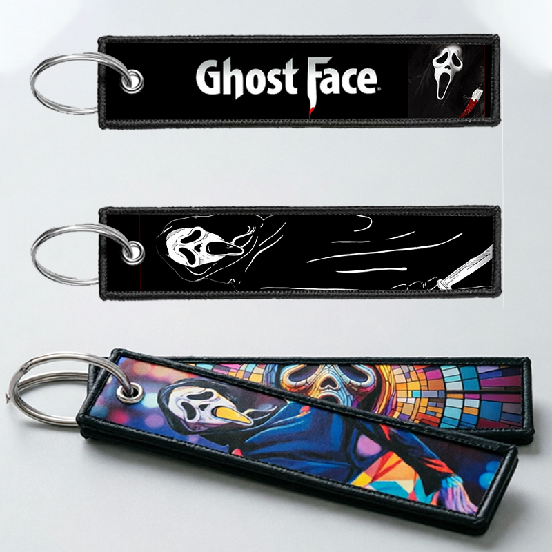 سلسلة مفاتيح GHOST FACE للرجال - مراجعة Men'S Accessories Holder وسعره
