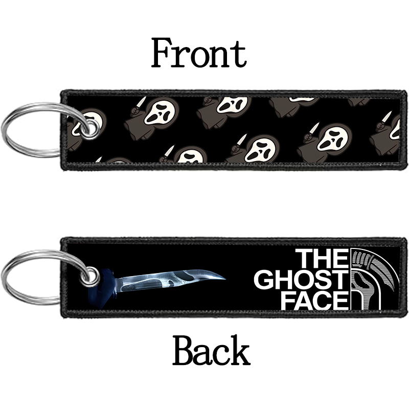 سلسلة مفاتيح GHOST FACE للرجال - مراجعة Men'S Accessories Holder وسعره