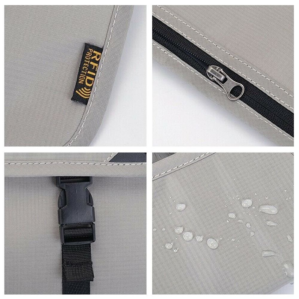 المحمولة السفر الغطاء الواقي ا - مراجعة Passport Wallet Rfid وسعره