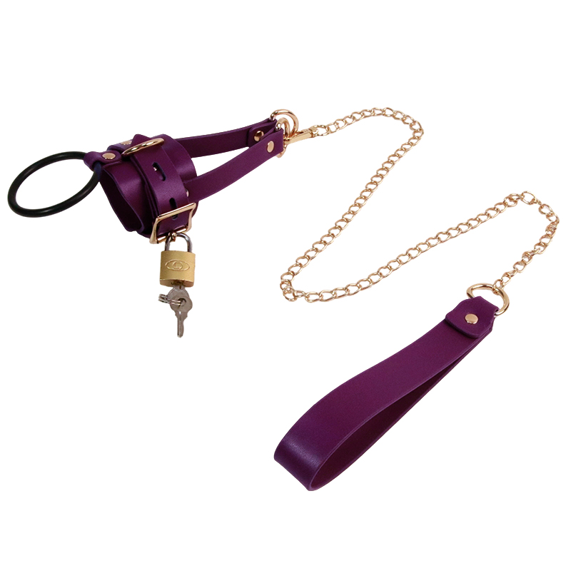 مُمدد القضيب الجلدي مع حبل للس - مراجعة Men'S Vegan Accessories وسعره