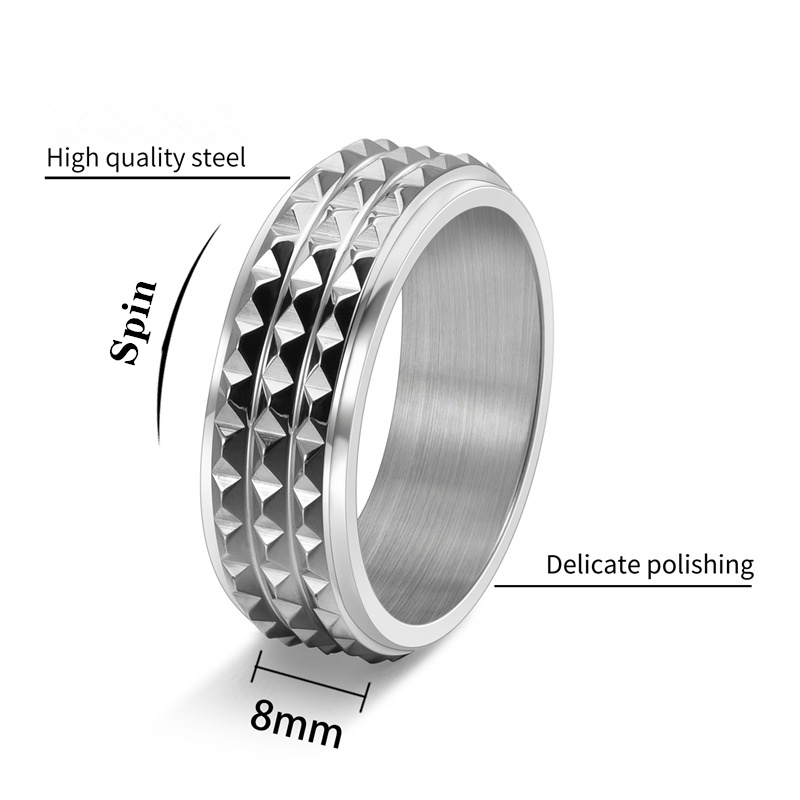 خواتم من الفولاذ المقاوم للصدأ - مراجعة Men Accessories Egypt وسعره