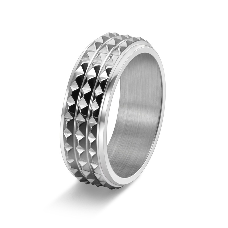 خواتم من الفولاذ المقاوم للصدأ - مراجعة Men Accessories Egypt وسعره
