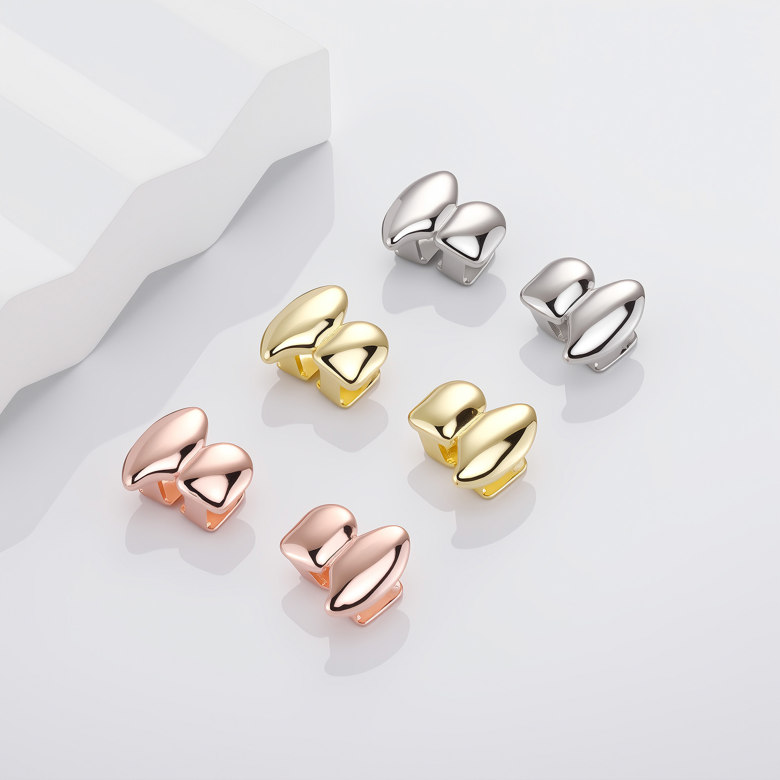 قطعتان من أغطية الأسنان اللامع - مراجعة Men Accessories H&M وسعره