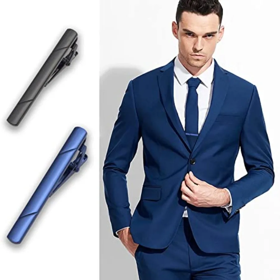 4 قطع مشابك ربطة عنق للرجال مع - مراجعة Men Accessories For Suit وسعره