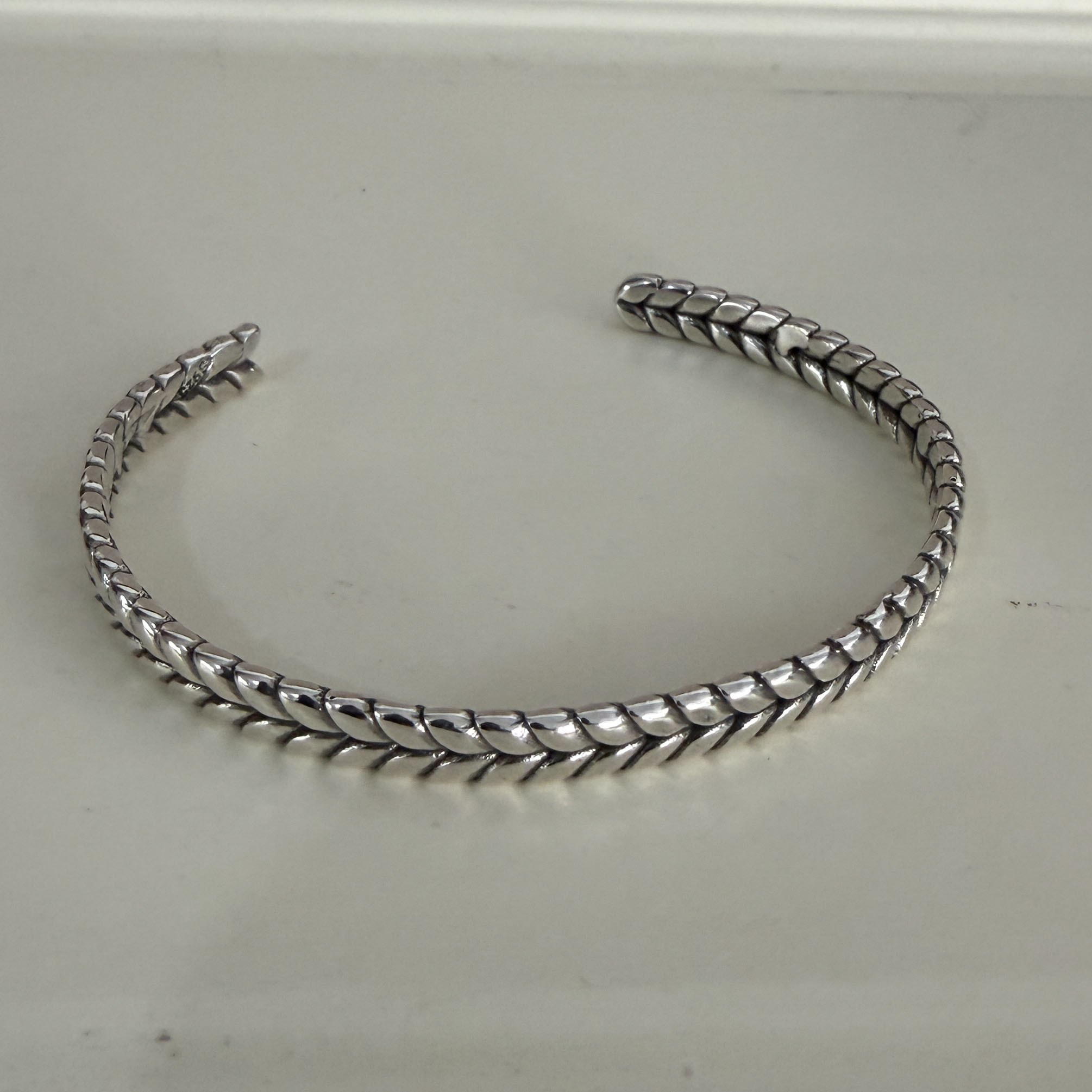 أساور فضة استرلينية عيار 925 ل - مراجعة Men'S Accessories Trending وسعره