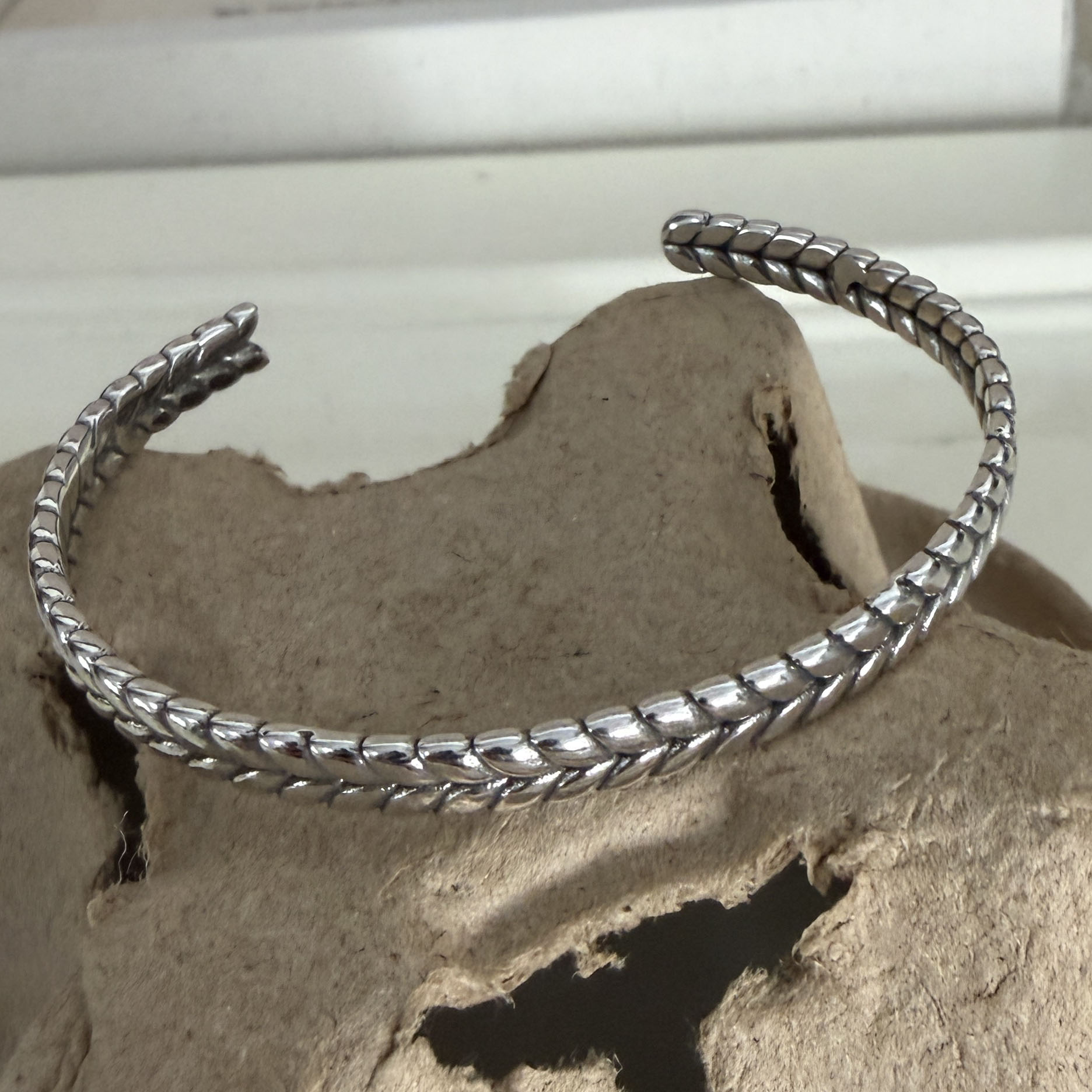 أساور فضة استرلينية عيار 925 ل - مراجعة Men'S Accessories Trending وسعره