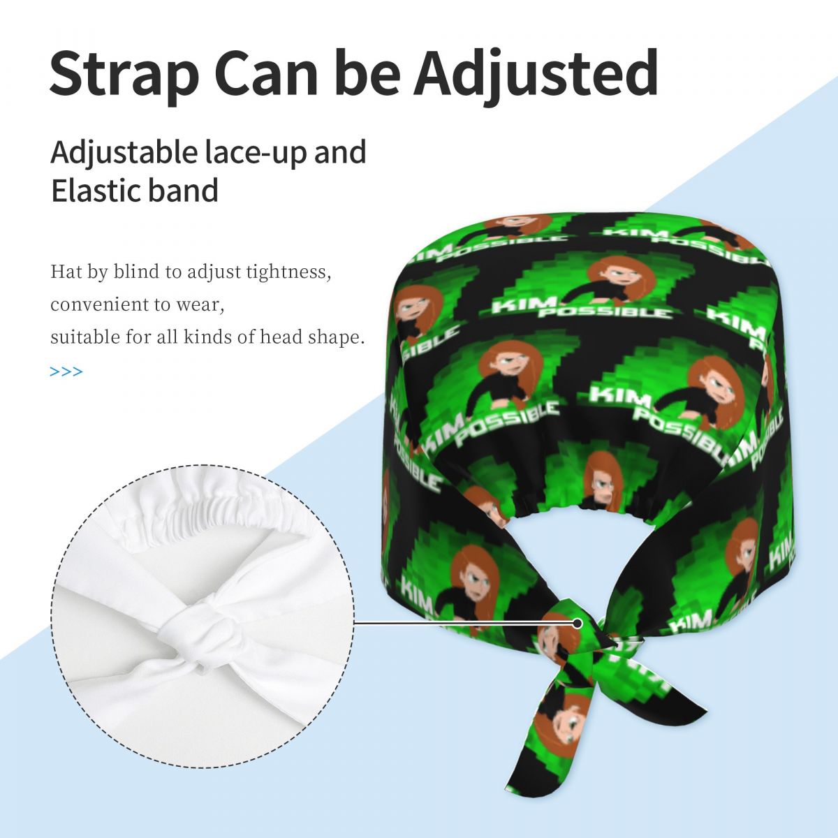 قبعة طبية خضراء بتصميم كيم بوس - مراجعة Men Accessories H&M وسعره