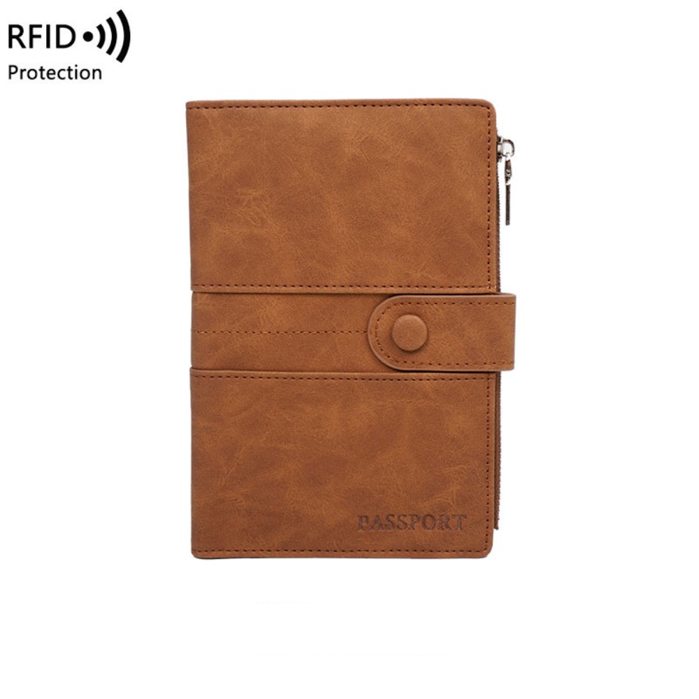 محفظة سفر إبداعية مضادة للسرقة - مراجعة Passport Wallet Rfid وسعره