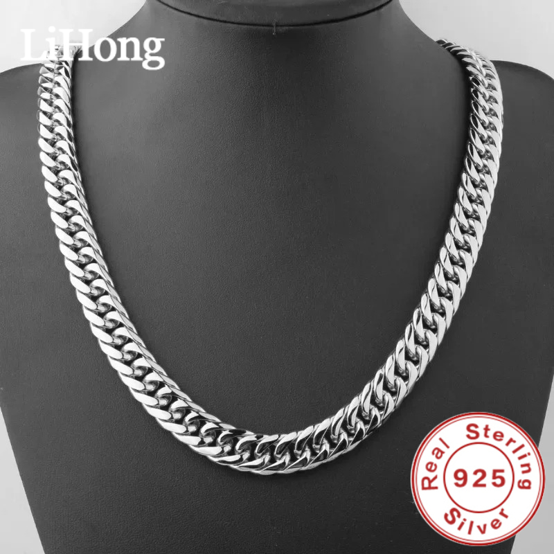 سلسلة كوبان من الفضة الإسترلين - مراجعة Men'S Accessories Trending وسعره
