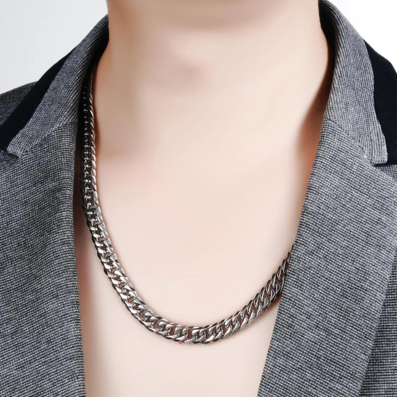 سلسلة كوبان من الفضة الإسترلين - مراجعة Men'S Accessories Trending وسعره
