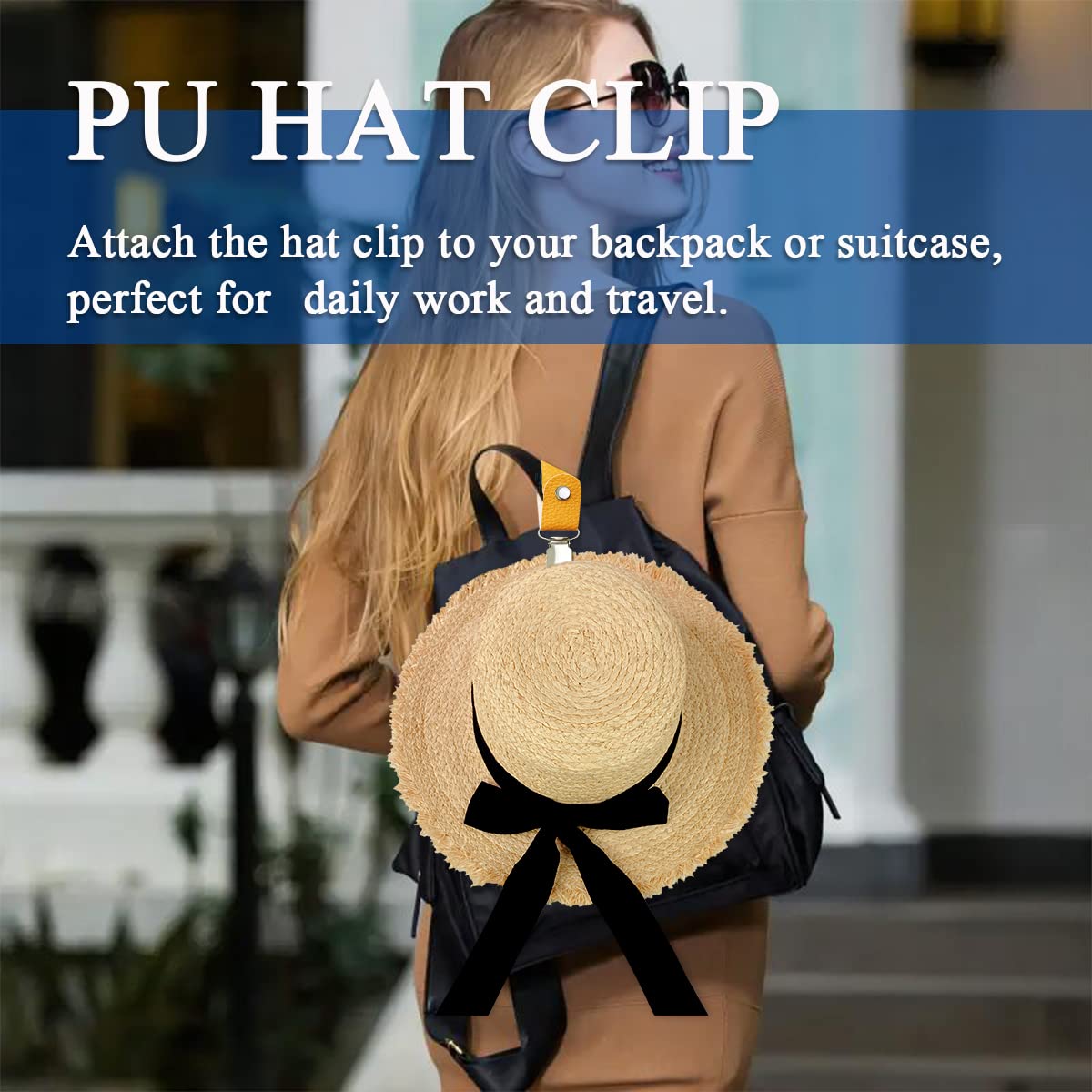 مشبك قبعة من الجلد الصناعي للس - مراجعة Men'S Accessories Holder وسعره