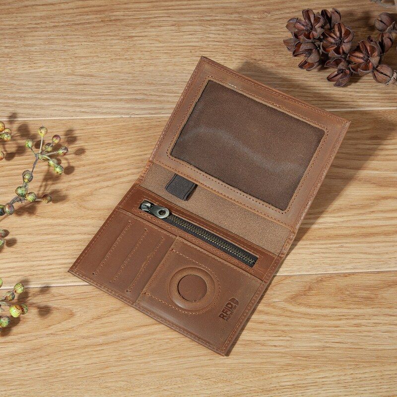 حافظة جواز سفر عصرية للجنسين م - مراجعة Passport Wallet Rfid وسعره