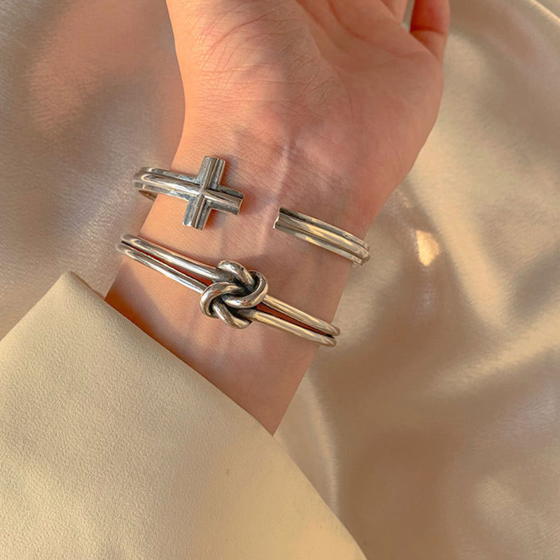 925 فضة أساور للنساء الرجال سل - مراجعة Men'S Accessories Trending وسعره
